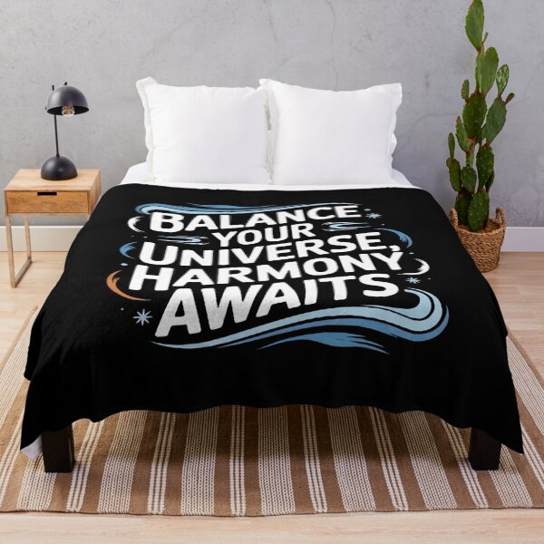 Item preview, Balance Your Universe, Harmony Awaits Design designed and sold by artwaves.