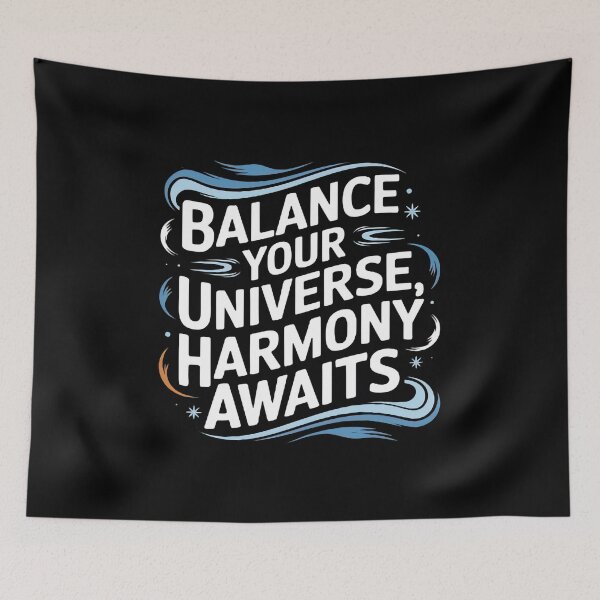 Item preview, Balance Your Universe, Harmony Awaits Design designed and sold by artwaves.