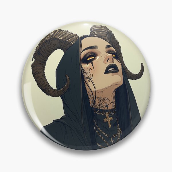 Item preview, Demon Nun designed and sold by CursedbyLilith.