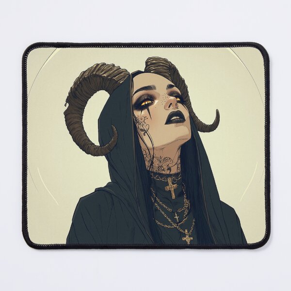 Item preview, Demon Nun designed and sold by CursedbyLilith.