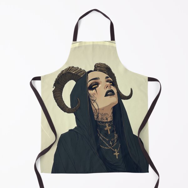 Item preview, Demon Nun designed and sold by CursedbyLilith.