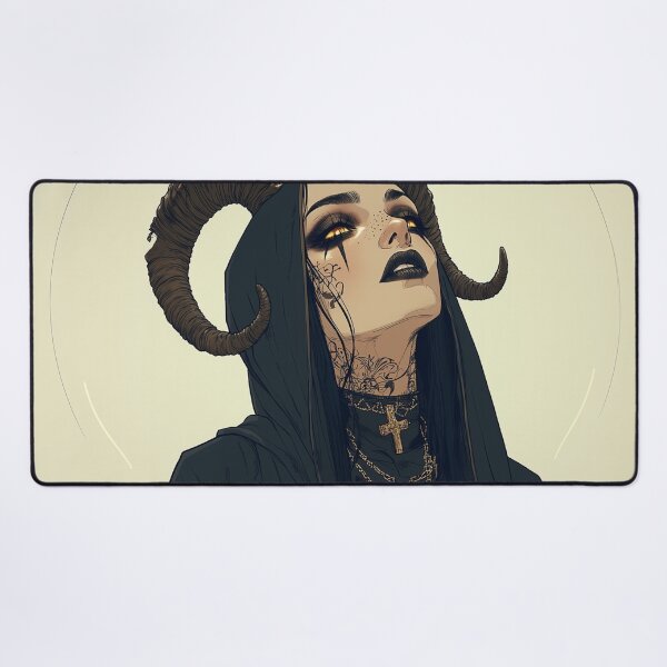 Item preview, Demon Nun designed and sold by CursedbyLilith.