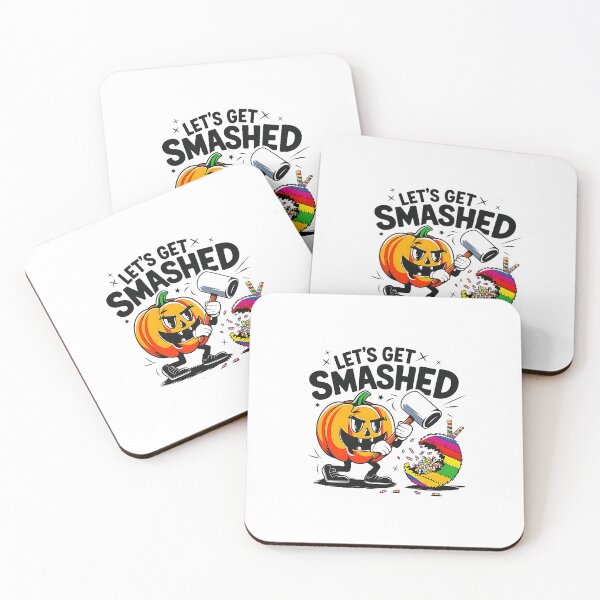 Item preview, let's get smashed designed and sold by lamatel.