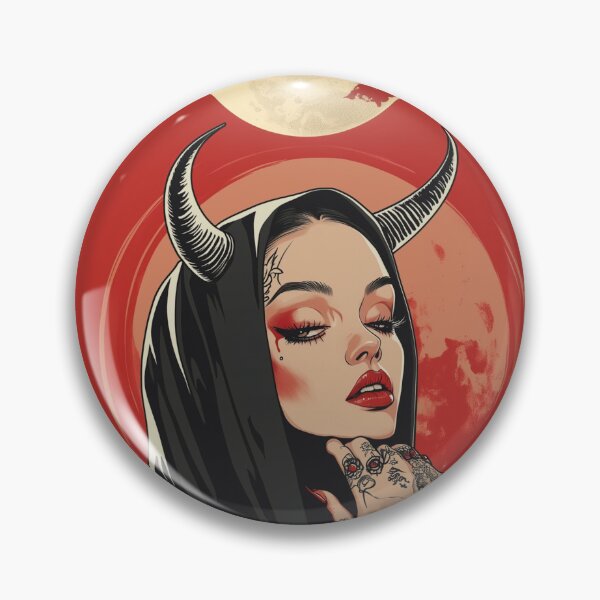 Item preview, Devil Nun designed and sold by CursedbyLilith.