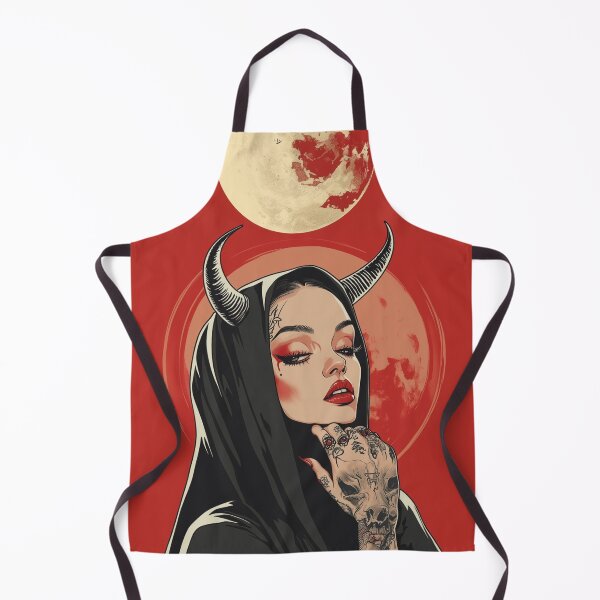 Item preview, Devil Nun designed and sold by CursedbyLilith.