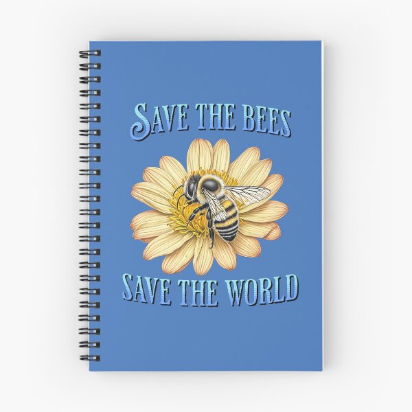 Item preview, Save the bees save the world designed and sold by Purr95.