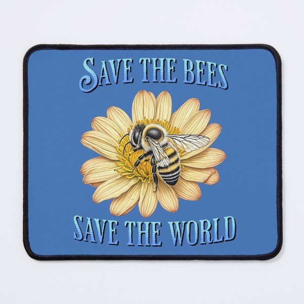 Item preview, Save the bees save the world designed and sold by Purr95.