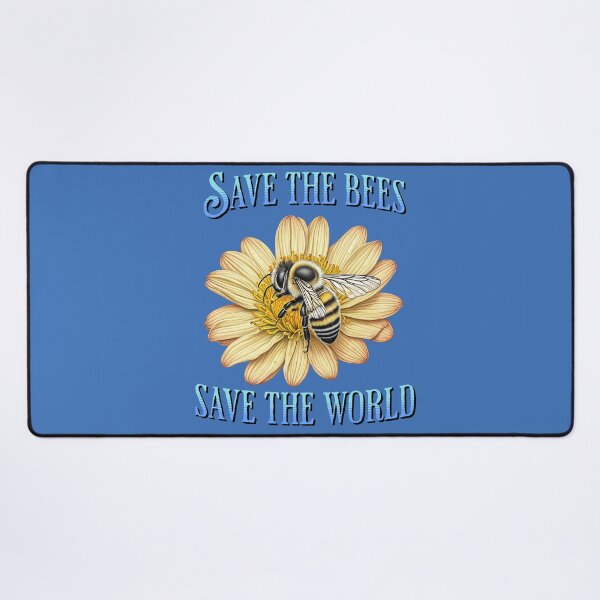 Item preview, Save the bees save the world designed and sold by Purr95.