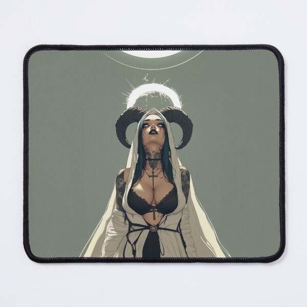 Item preview, Demon Nun designed and sold by CursedbyLilith.