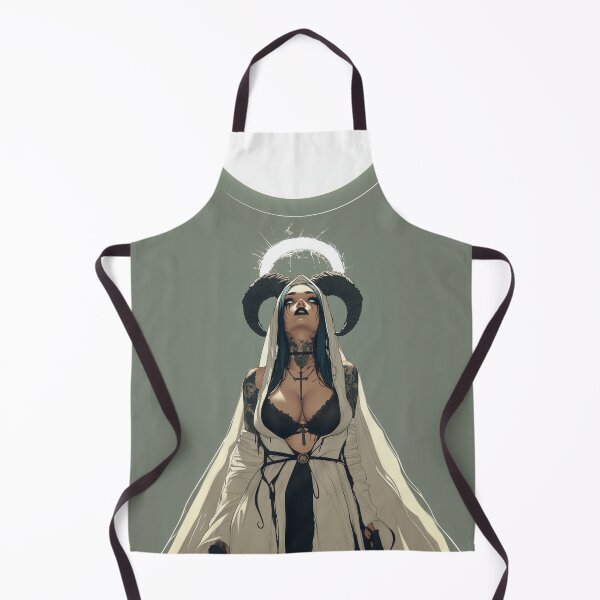 Item preview, Demon Nun designed and sold by CursedbyLilith.