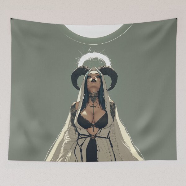 Item preview, Demon Nun designed and sold by CursedbyLilith.