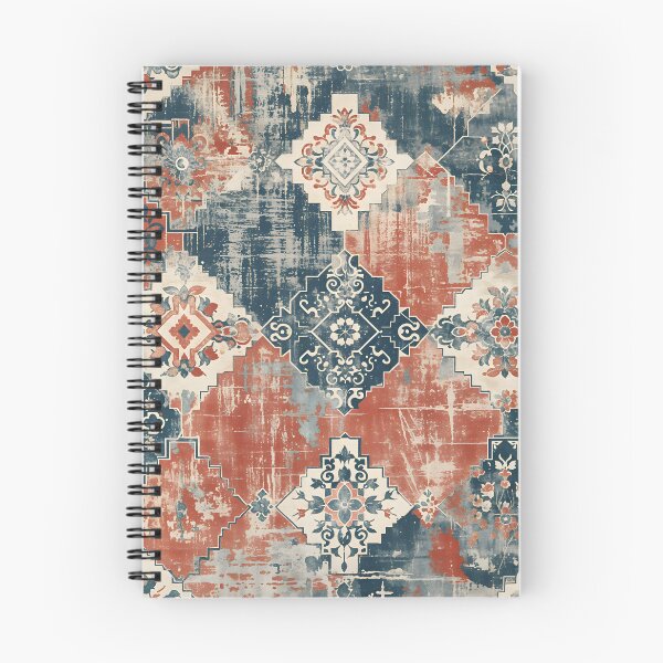 Item preview, Earth & Blue Faded Patchwork designed and sold by meggydesigns.