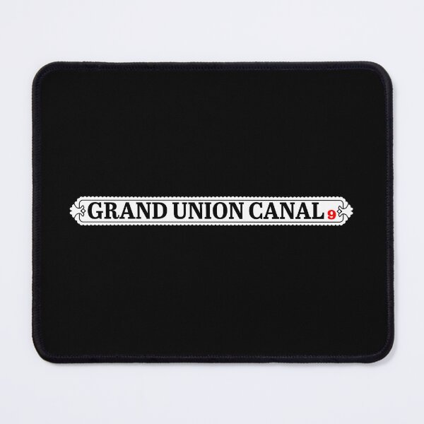 Item preview, Retro Victorian Grand Union Canal Sign designed and sold by retrobrum.