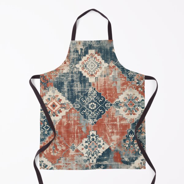 Item preview, Earth & Blue Faded Patchwork designed and sold by meggydesigns.