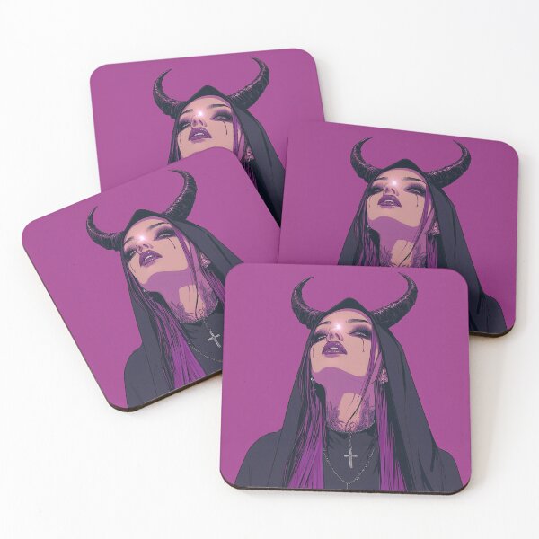 Item preview, Demon Nun designed and sold by CursedbyLilith.