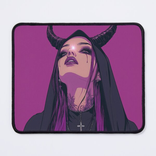 Item preview, Demon Nun designed and sold by CursedbyLilith.