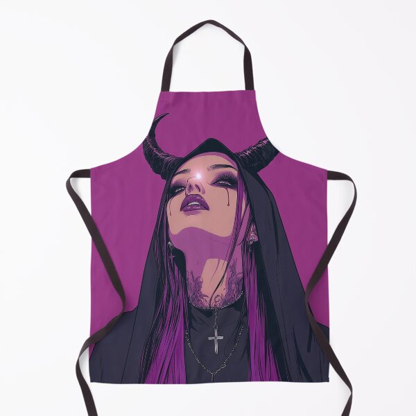Item preview, Demon Nun designed and sold by CursedbyLilith.