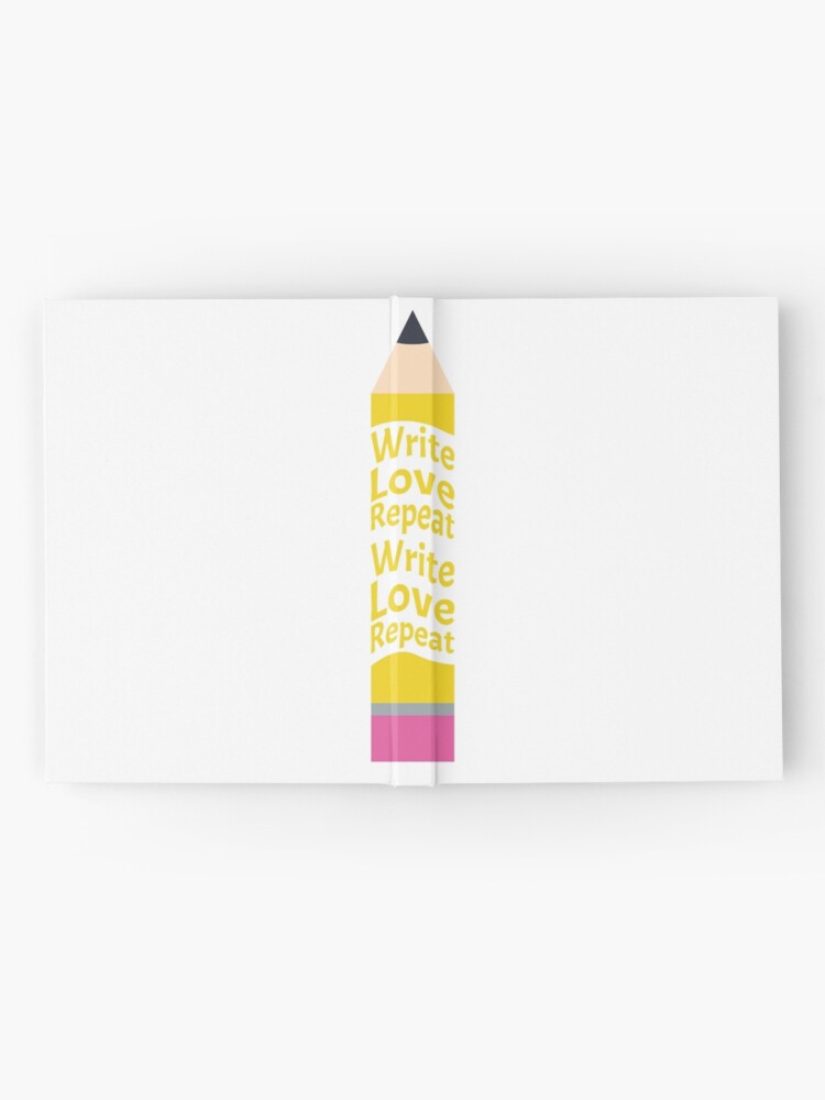 Thumbnail 2 of 3, Journal, Crafting Words: Write, Love, Repeat designed and sold by Oddities-N-Ends.