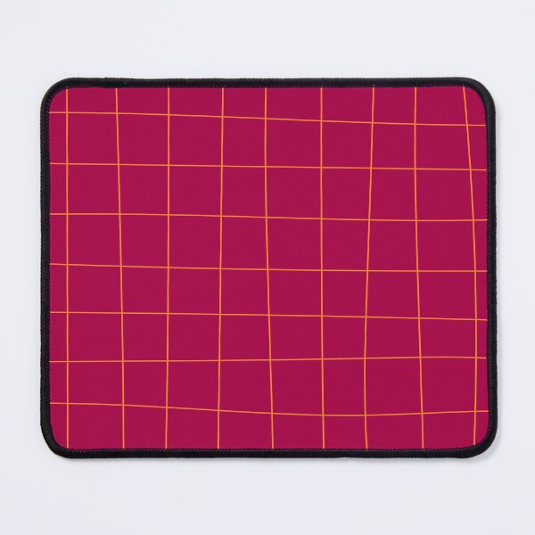 Item preview, Red and Orange Irregular Grid designed and sold by Jeallan Designs.