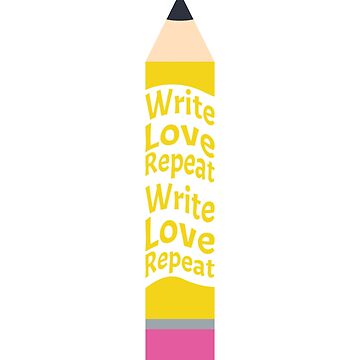 Artwork thumbnail, Crafting Words: Write, Love, Repeat by Oddities-N-Ends