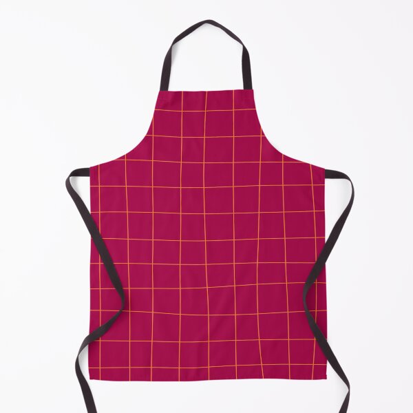 Item preview, Red and Orange Irregular Grid designed and sold by Jeallan Designs.