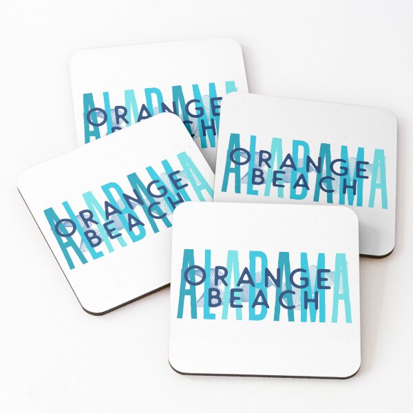 Item preview, Orange Beach Alabama (Ocean Waves) designed and sold by Whackadoodletee.