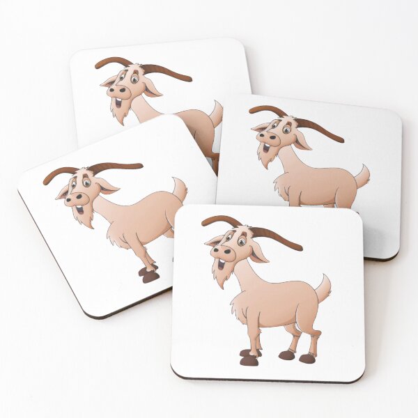 Item preview, Cute Goat designed and sold by PaintedbyCarol.
