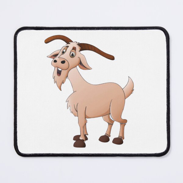 Item preview, Cute Goat designed and sold by PaintedbyCarol.