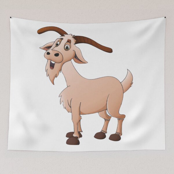 Item preview, Cute Goat designed and sold by PaintedbyCarol.