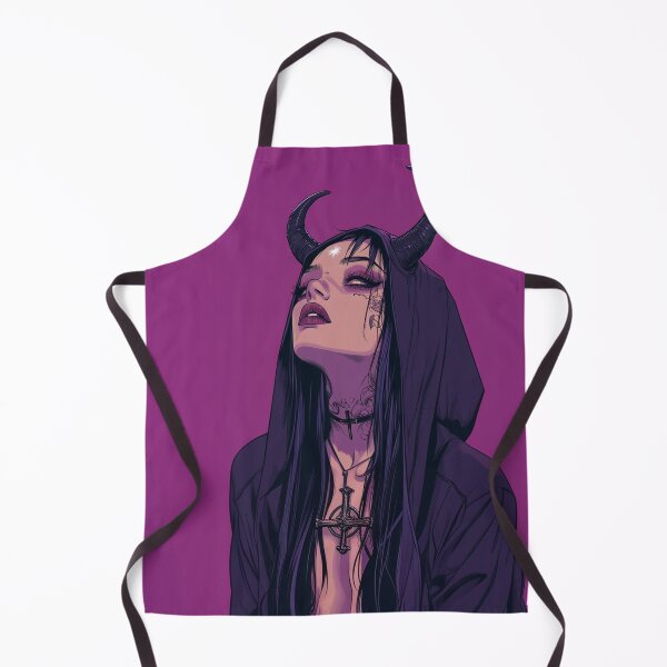 Item preview, Demon Nun designed and sold by CursedbyLilith.