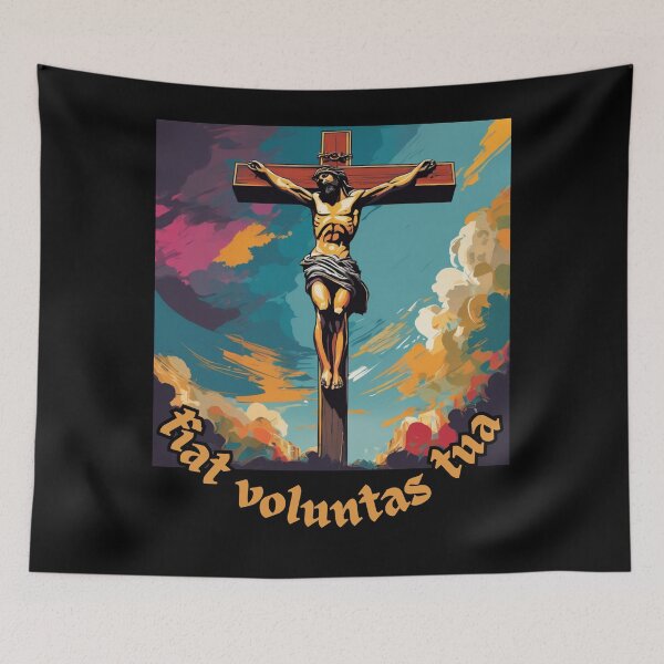 Item preview, fiat voluntas tua, Niech będzie wola Twoja designed and sold by MudMaster.