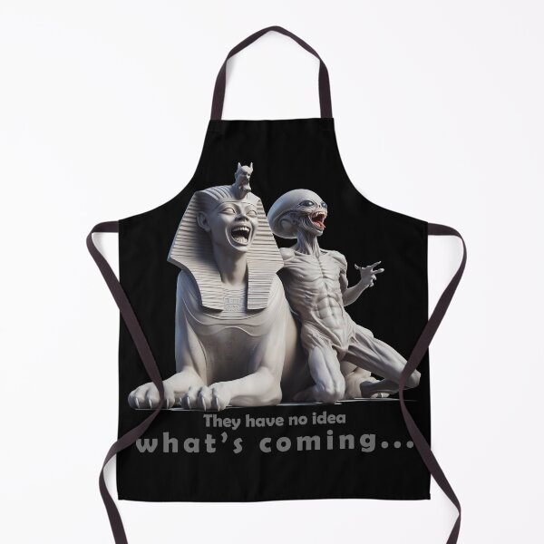 Item preview, Very funny Alien & Sphinx - You don't know what's coming! designed and sold by posterflunz.
