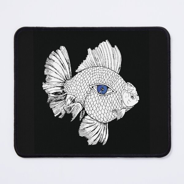 Item preview, Gold fisch-blue eye 2 designed and sold by StudioViArt.