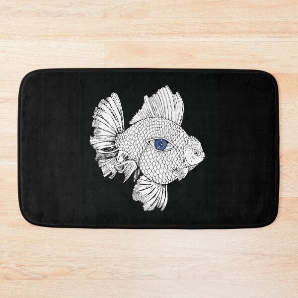 Item preview, Gold fisch-blue eye 2 designed and sold by StudioViArt.
