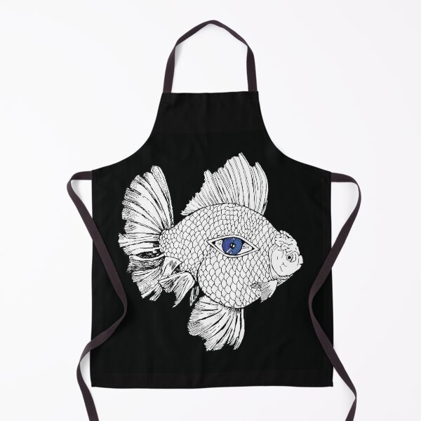 Item preview, Gold fisch-blue eye 2 designed and sold by StudioViArt.