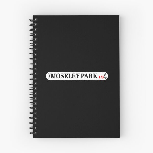 Item preview, Retro Victorian Moseley Park Sign Art designed and sold by retrobrum.