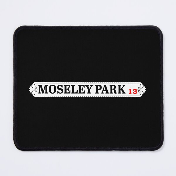 Item preview, Retro Victorian Moseley Park Sign Art designed and sold by retrobrum.