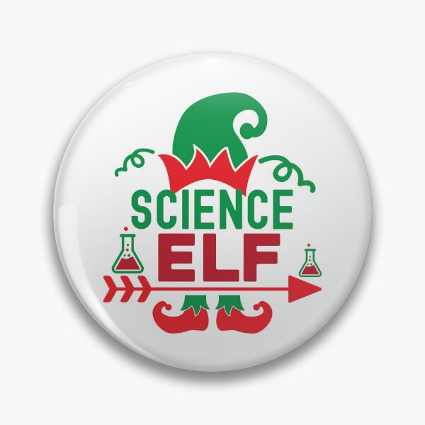 Item preview, Science Elf | Kids Science Christmas | Little Scientist Elf | Children's Science Christmas, Kids Holiday Science designed and sold by jadedscientist.