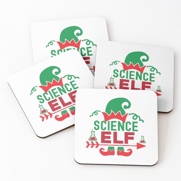Item preview, Science Elf | Kids Science Christmas | Little Scientist Elf | Children's Science Christmas, Kids Holiday Science designed and sold by jadedscientist.