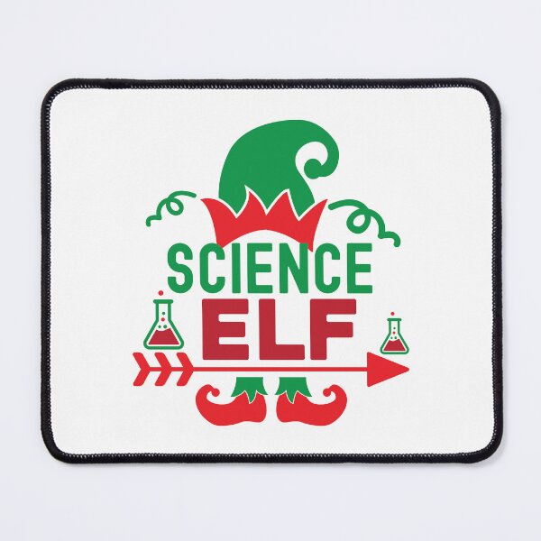 Item preview, Science Elf | Kids Science Christmas | Little Scientist Elf | Children's Science Christmas, Kids Holiday Science designed and sold by jadedscientist.