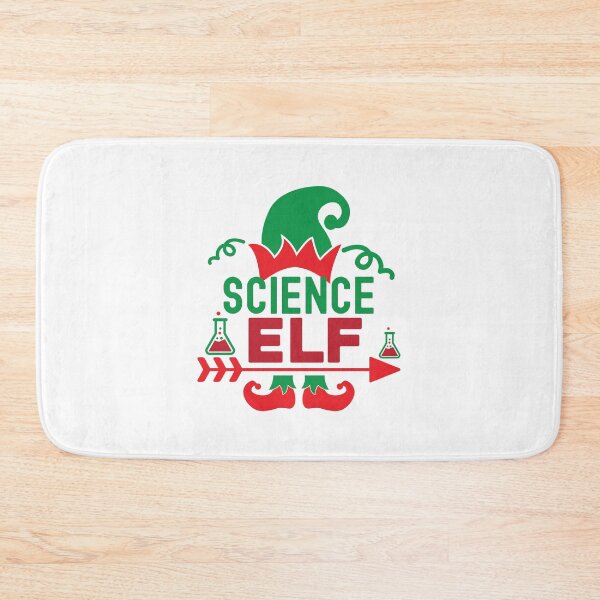 Item preview, Science Elf | Kids Science Christmas | Little Scientist Elf | Children's Science Christmas, Kids Holiday Science designed and sold by jadedscientist.