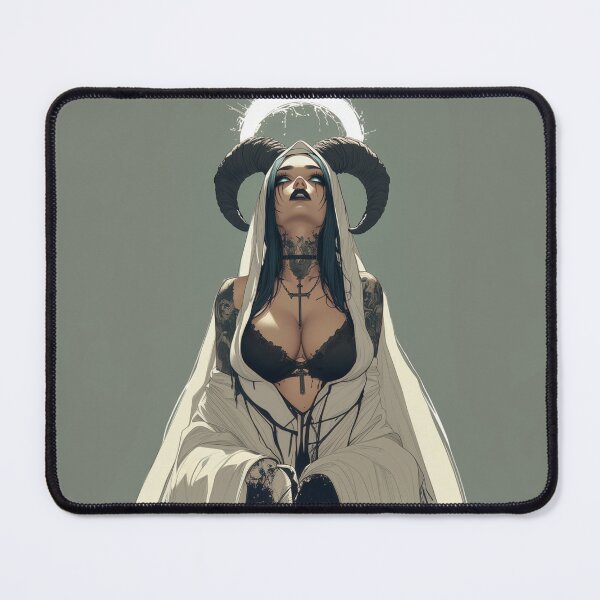 Item preview, Demon Nun designed and sold by CursedbyLilith.