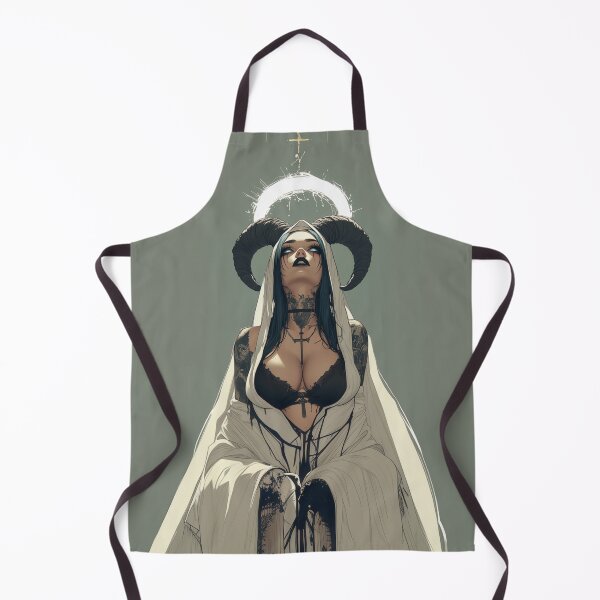 Item preview, Demon Nun designed and sold by CursedbyLilith.