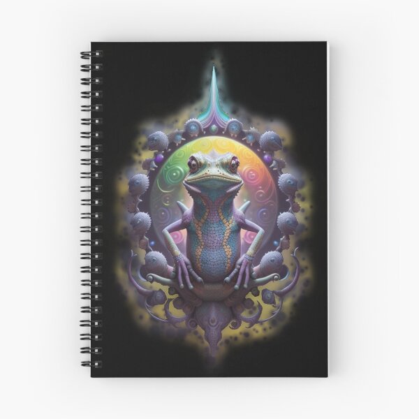 Item preview, Wise Chameleon designed and sold by LevonsCrazyArt.