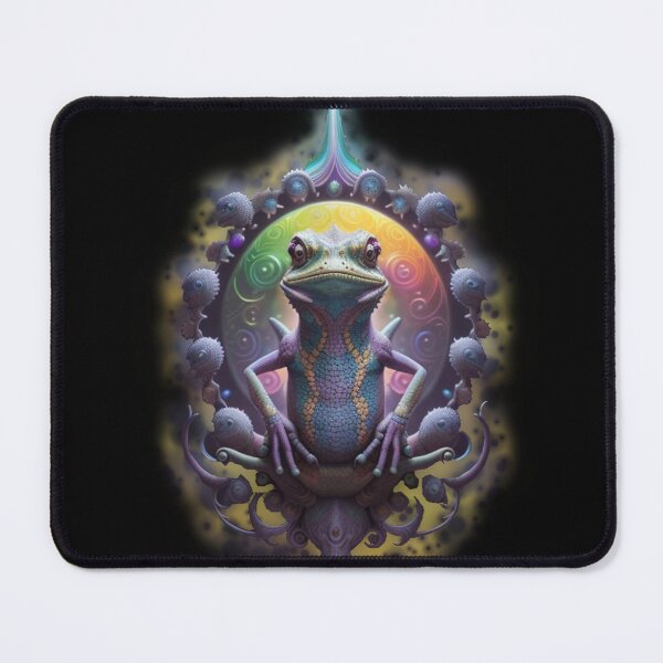 Item preview, Wise Chameleon designed and sold by LevonsCrazyArt.
