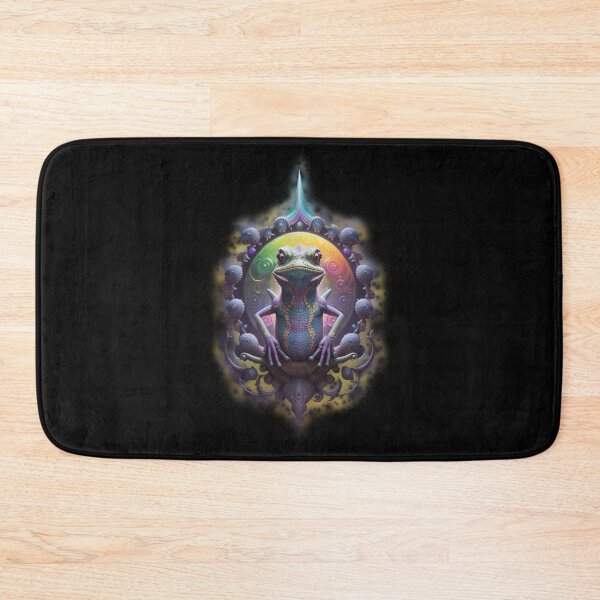 Item preview, Wise Chameleon designed and sold by LevonsCrazyArt.