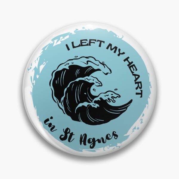 Item preview, I left my heart in St Agnes designed and sold by S-and-W-4ever.