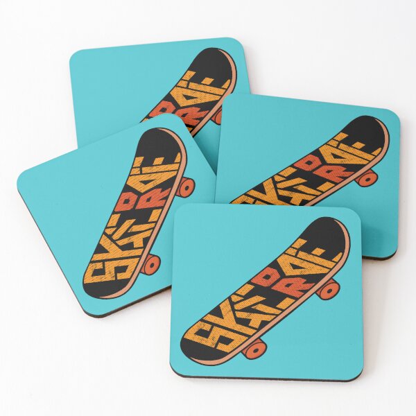 Item preview, Skate or DIE Retro designed and sold by GilmoreDesignCo.