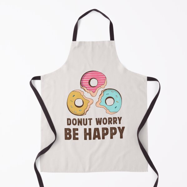 Item preview, Donut worry, be happy designed and sold by Baka Collective.