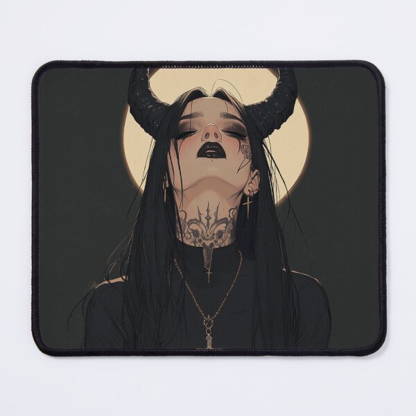 Item preview, Demon Nun designed and sold by CursedbyLilith.